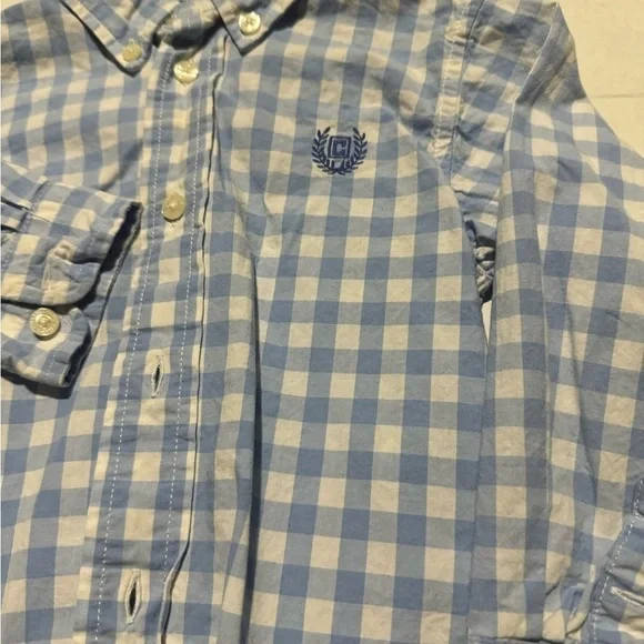 Chaps toddlers dress shirt. - Picture 2 of 3